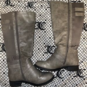 Payless Women's Over the Knee Gray Boots